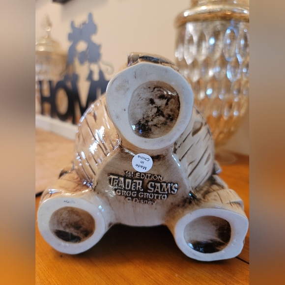 DISNEY – Trader Sam’s Grog Grotto - Uh-oa! Bowl – 1st Edition - Picture 6 of 16